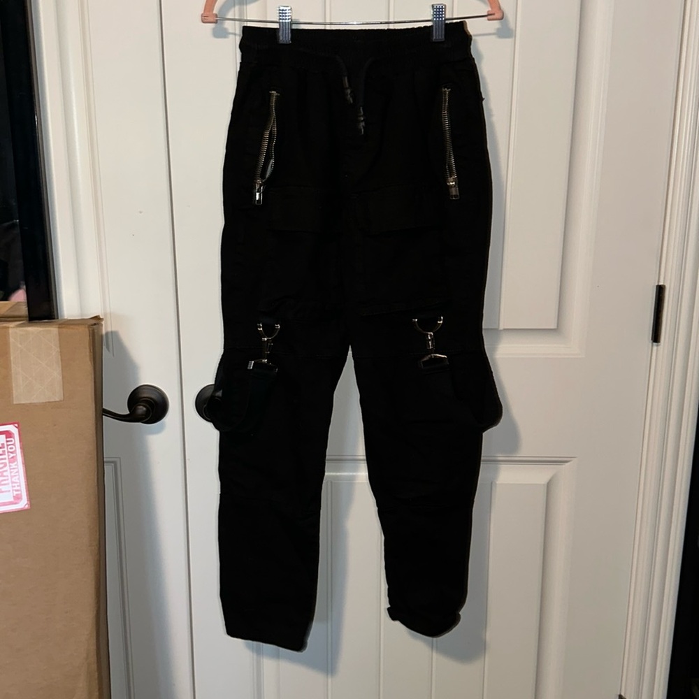 Sernes Black Bronx Joggers